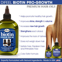 Cargar imagen en el visor de la galería, BIOTIN PREMIUM HAIR OIL
