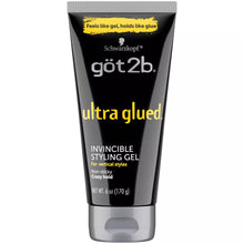 Cargar imagen en el visor de la galería, Göt2b Ultra Glued Invincible Styling Gel - 6oz