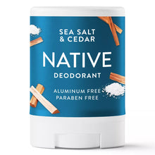 Cargar imagen en el visor de la galería, Aluminum Free Travel Size Mini Deodorant