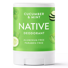 Cargar imagen en el visor de la galería, Aluminum Free Travel Size Mini Deodorant