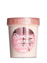 Cargar imagen en el visor de la galería, BRONZED COCONUT SMOOTHING BODY SCRUB W COCONUT MILK