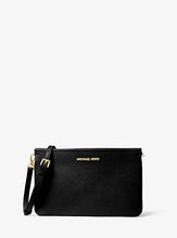 Cargar imagen en el visor de la galería, JET SET LARGE PEBBLED LEATHER CROSSBODY