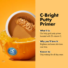 Cargar imagen en el visor de la galería, VITAMIN C-BRIGHT PUTTY PRIMER