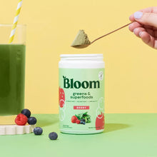 Cargar imagen en el visor de la galería, BLOOM GREENS & SUPERFOODS POWDER