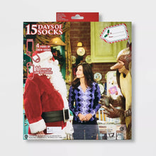 Cargar imagen en el visor de la galería, 15 DAYS OF SOCKS ADVENT CALENDAR