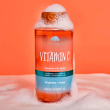 Cargar imagen en el visor de la galería, VITAMIN C FOAMING GEL BODY WASH