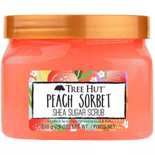 Cargar imagen en el visor de la galería, PEACH SORBET SHEA SUGAR SCRUB