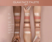 Cargar imagen en el visor de la galería, GLAM FACE PALETTE -LIGHT-