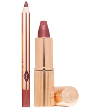 Cargar imagen en el visor de la galería, PRE-ORDEN| MINI PILLOW TALK LIPSTICK & LINER SET