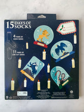 Cargar imagen en el visor de la galería, HARRY POTTER 15 DAYS OF SOCKS ADVENT CALENDAR
