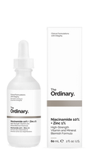 Cargar imagen en el visor de la galería, NIACINAMIDE 10% + ZINC 1%