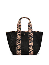 Cargar imagen en el visor de la galería, LEOPARD MESH TOTE BAG
