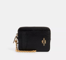 Cargar imagen en el visor de la galería, ZIP CARD CASE BLACK
