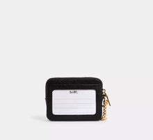 Cargar imagen en el visor de la galería, ZIP CARD CASE BLACK
