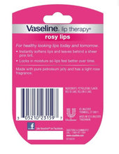 Cargar imagen en el visor de la galería, VASELINE ROSY LIP THERAPY
