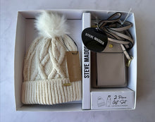 Cargar imagen en el visor de la galería, GIFT SET HAT &amp; WALLET CROSSBODY
