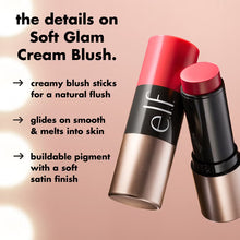 Cargar imagen en el visor de la galería, Soft Glam Cream Blush
