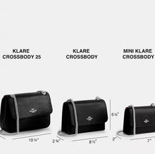 Cargar imagen en el visor de la galería, MINI KLARE CROSSBODY IN SIGNATURE CANVAS
