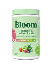 Cargar imagen en el visor de la galería, BLOOM GREEN &amp; SUPERFOODS -strawberry  kiwi-
