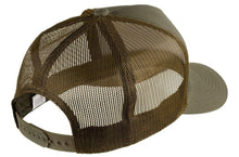 Cargar imagen en el visor de la galería, Mesh Trucker Cap - OLIVE
