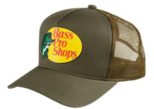 Cargar imagen en el visor de la galería, Mesh Trucker Cap - OLIVE
