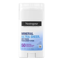 Cargar imagen en el visor de la galería, MINERAL ULTRA SHEER FACE &amp; BODY SUNSCREEN STICK
