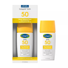 Cargar imagen en el visor de la galería, SHEER MINERAL FACE LIQUID DROPS SPF 50 - 1.7 fl oz
