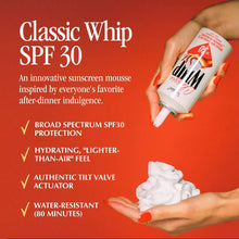 Cargar imagen en el visor de la galería, VACATION SUNSCREEN CLASIC WHIP SPF30
