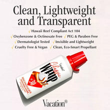 Cargar imagen en el visor de la galería, VACATION SUNSCREEN CLASIC WHIP SPF30
