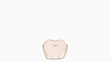 Cargar imagen en el visor de la galería, LOVE SHACK MINI HEART CROSSBODY PURSE
