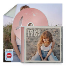 Cargar imagen en el visor de la galería, 1989 (Taylor's Version) Rose Garden Pink Deluxe Poster Edition (Target Exclusive, CD)

