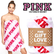 Cargar imagen en el visor de la galería, PINK LOGO WRAP TOWEL
