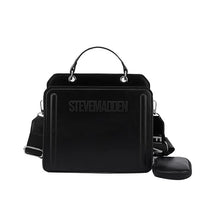 Cargar imagen en el visor de la galería, BEVELYN BLACK CROSSBODY
