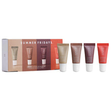 Cargar imagen en el visor de la galería, PRE-ORDEN THE MINI LIP BUTTER BALM SET
