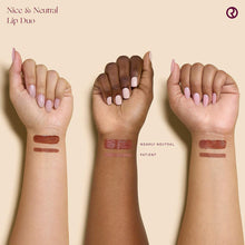 Cargar imagen en el visor de la galería, NICE &amp; NEUTRAL Lip Gloss and Liner Duo
