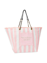 Cargar imagen en el visor de la galería, LOGO STRIPE TOTE
