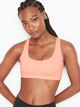 Cargar imagen en el visor de la galería, STRAPPY BACK HEATHERED BRA
