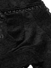 Cargar imagen en el visor de la galería, THE LACIE LACE UP CHEEKY PANTY

