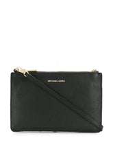 Cargar imagen en el visor de la galería, JET SET LARGE PEBBLED LEATHER CROSSBODY
