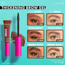 Cargar imagen en el visor de la galería, THICK IT STICK IT BROW GEL MASCARA

