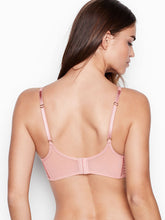 Cargar imagen en el visor de la galería, UNLINED MESH FULL COVERAGE PLUNGE BRA
