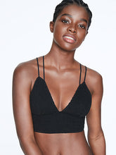 Cargar imagen en el visor de la galería, SMOCKED BRALETTE
