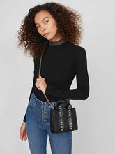 Cargar imagen en el visor de la galería, LOGO-TAPE MINI TOTE CROSSBODY
