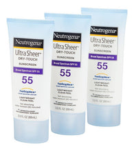 Cargar imagen en el visor de la galería, ULTRA SHEER DRY TOUCH SPF 55
