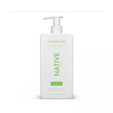 Cargar imagen en el visor de la galería, CUCUMBER &amp; MINT NATURAL VOLUME SHAMPOO  Clean, Sulfate, Paraben and Silicone Free
