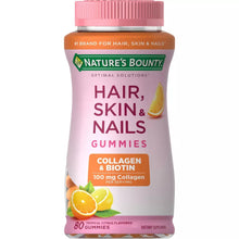 Cargar imagen en el visor de la galería, OPTIMAL SOLUTIONS HAIR, SKIN &amp; NAILS WITH BIOTIN &amp; COLLAGEN TROPICAL CITRUS
