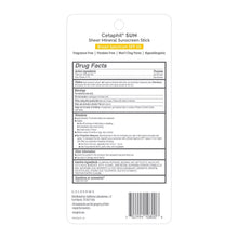 Cargar imagen en el visor de la galería, SHEER MINERAL SUNSCREEN STICK SPF50
