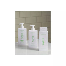 Cargar imagen en el visor de la galería, CUCUMBER &amp; MINT NATURAL VOLUME SHAMPOO  Clean, Sulfate, Paraben and Silicone Free
