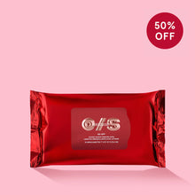 Cargar imagen en el visor de la galería, GO OFF MAKEUP REMOVER WIPES TRAVEL
