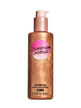 Cargar imagen en el visor de la galería, BRONZED COCONUT RADIANT BODY BRONZER W COCONUT OIL
